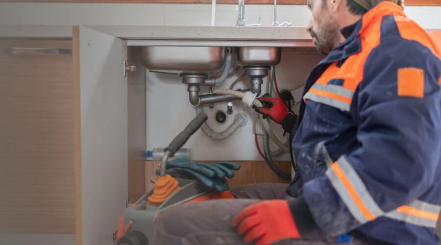 Residential Slab Leak Plumbing in Greeley, NE